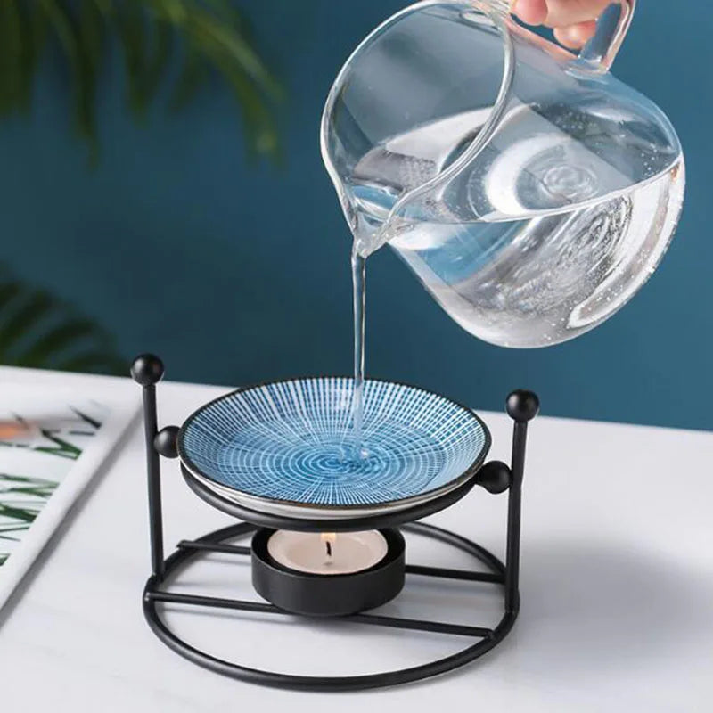 Metal Essential Oil Burner