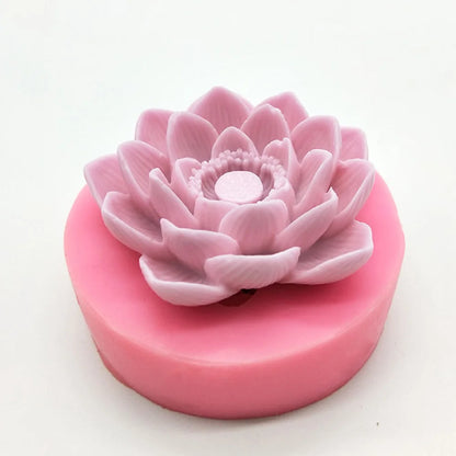 Lotus Candle Mold