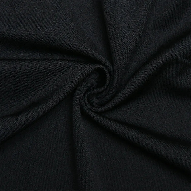 Solid Color Front Twist Turtleneck Long Sleeve Bodysuit
