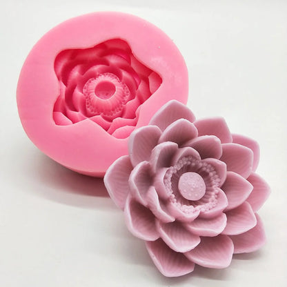 Lotus Candle Mold