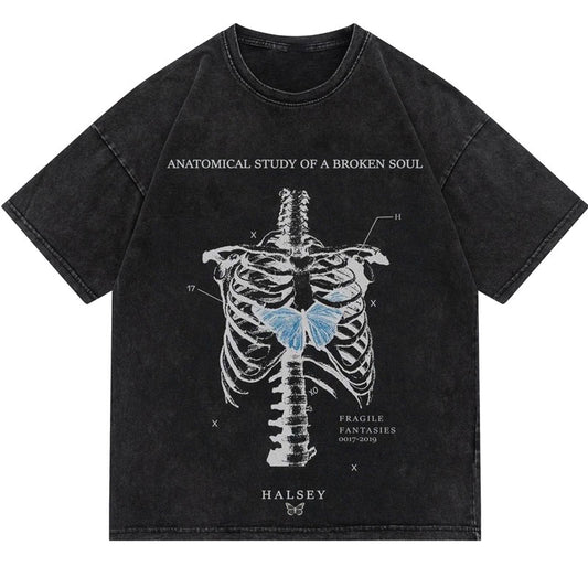 Anatomical Study Of A Broken Soul T-Shirt