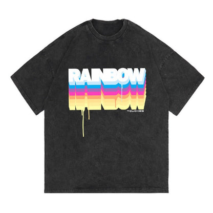 Dripping Rainbow T-Shirt