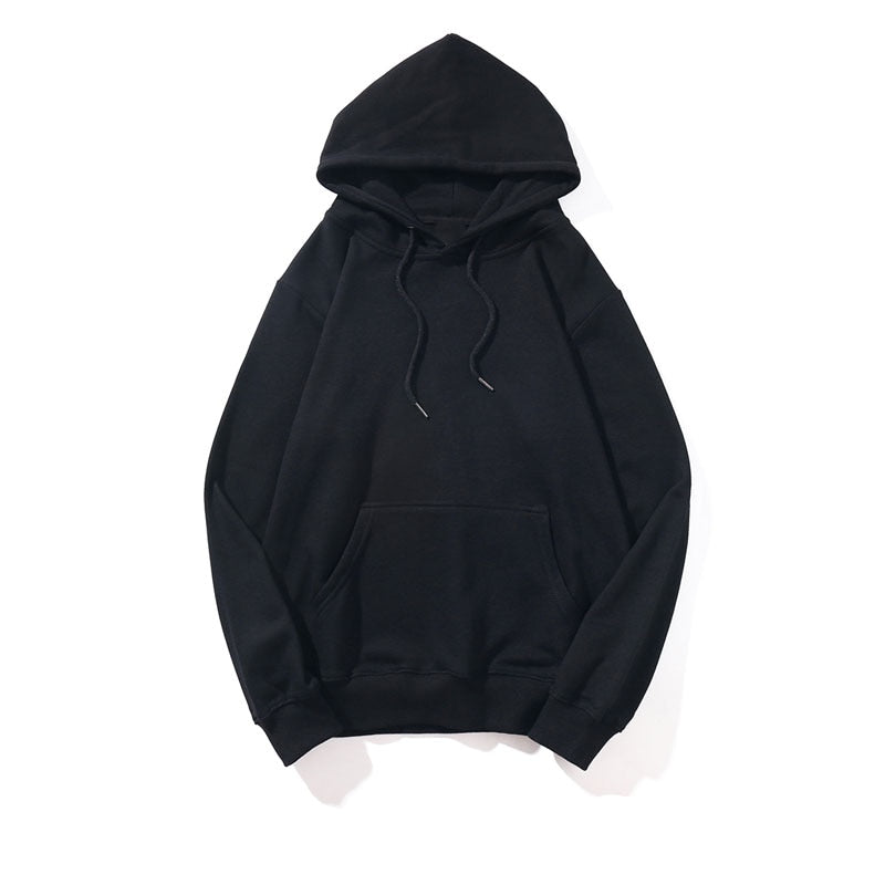 Solid Color Hoodie