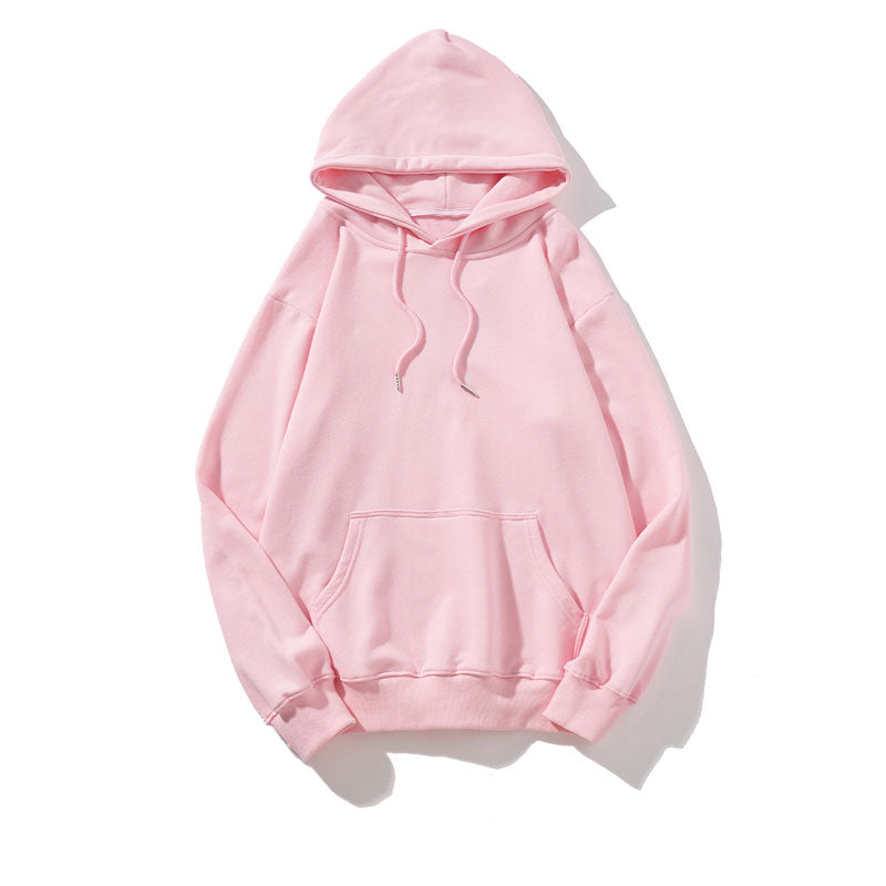 Solid Color Hoodie