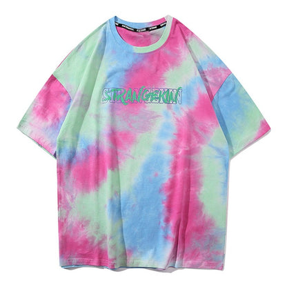 Strange Tie-Dye T-Shirt