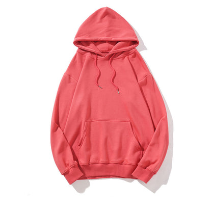 Solid Color Hoodie