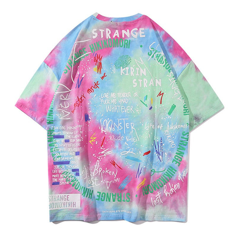 Strange Tie-Dye T-Shirt