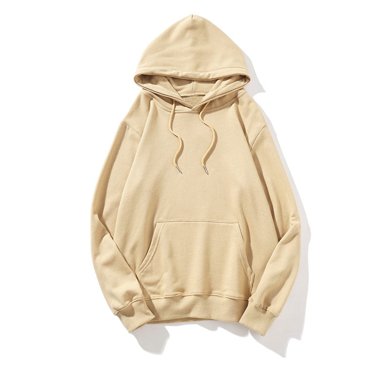 Solid Color Hoodie