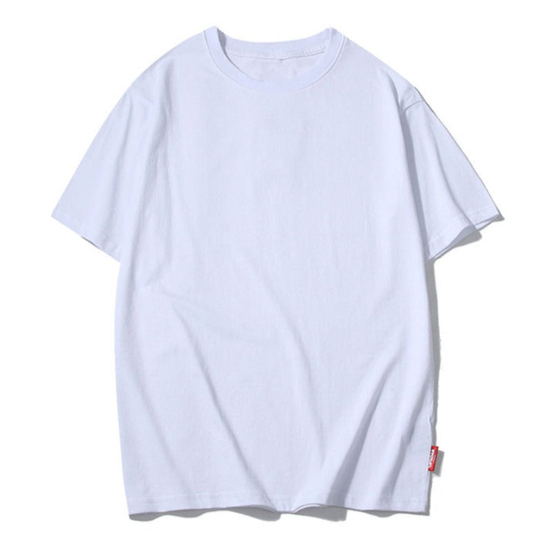 Basic Solid Color T-Shirt