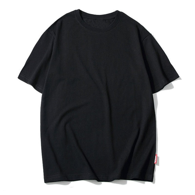 Basic Solid Color T-Shirt