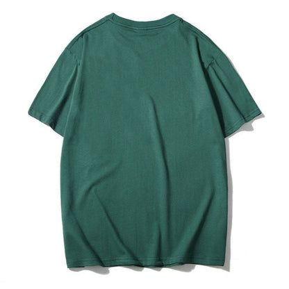 Basic Solid Color T-Shirt