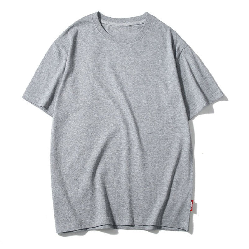 Basic Solid Color T-Shirt