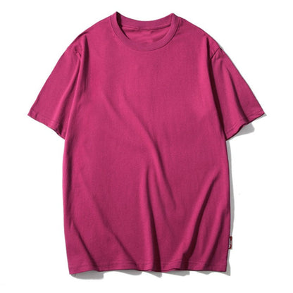 Basic Solid Color T-Shirt