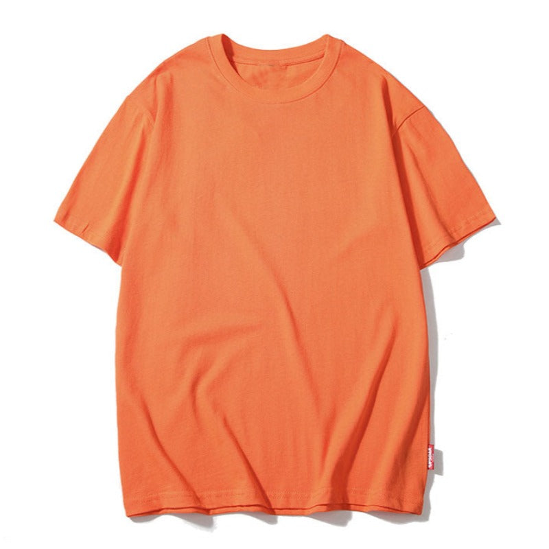 Basic Solid Color T-Shirt