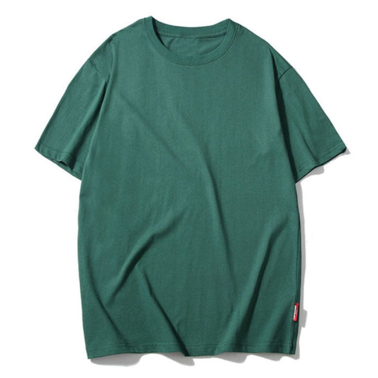 Basic Solid Color T-Shirt