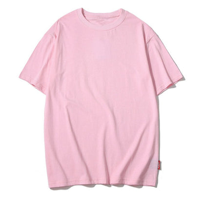 Basic Solid Color T-Shirt