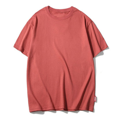 Basic Solid Color T-Shirt