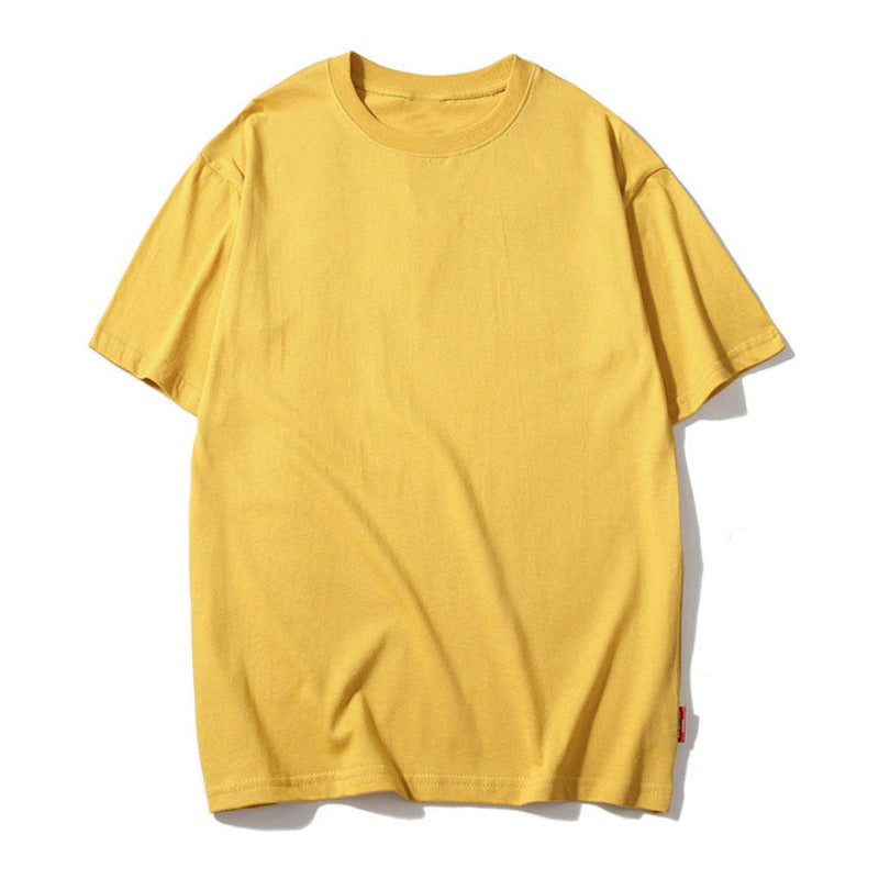 Basic Solid Color T-Shirt