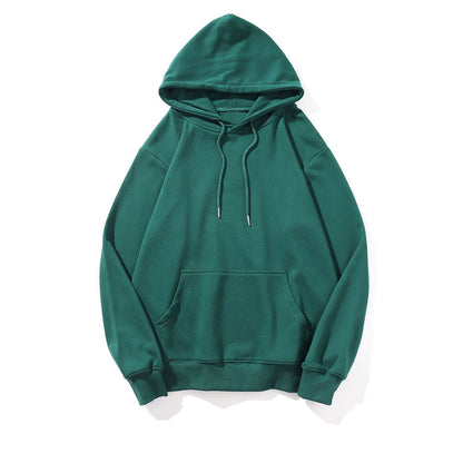 Solid Color Hoodie