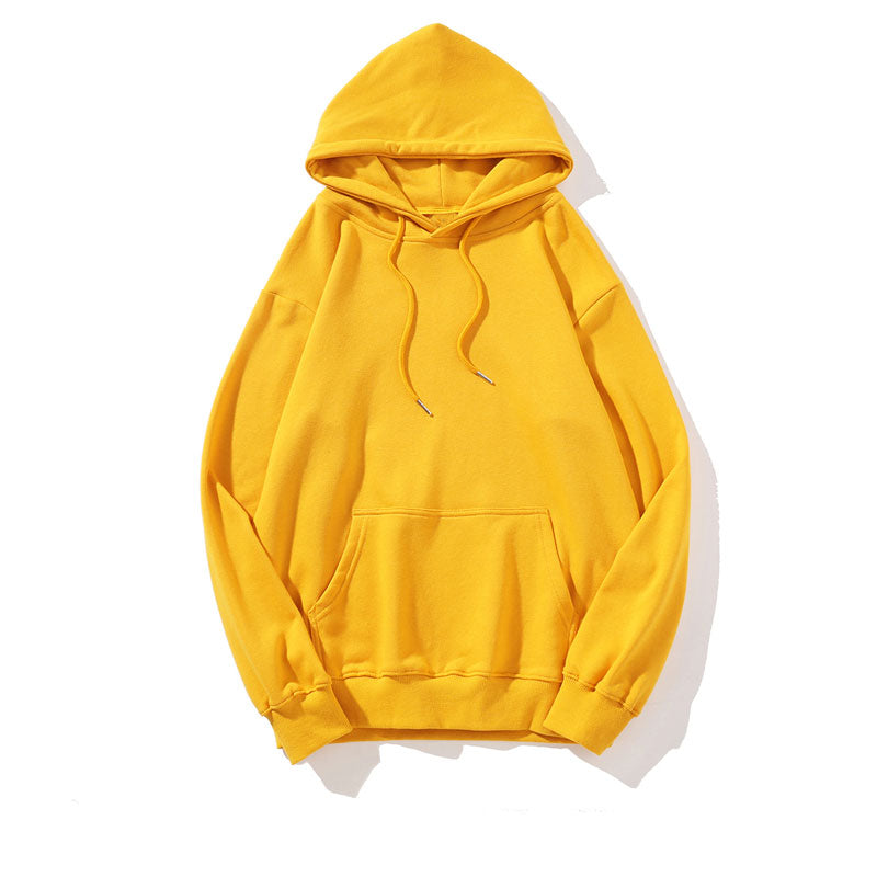 Solid Color Hoodie