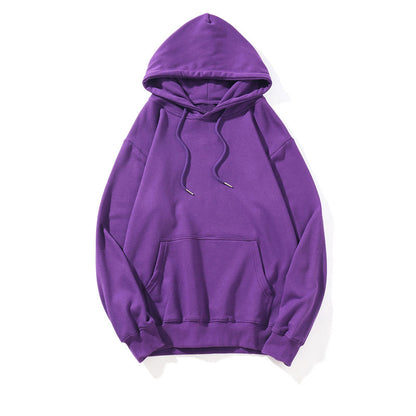 Solid Color Hoodie