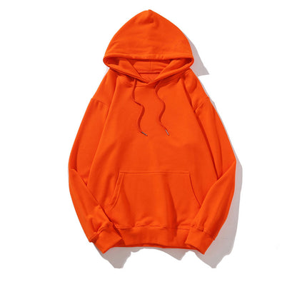 Solid Color Hoodie