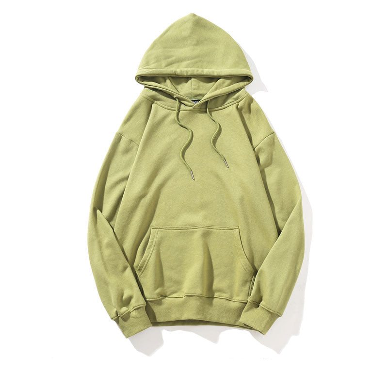 Solid Color Hoodie