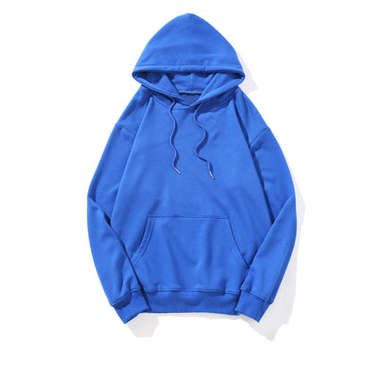 Solid Color Hoodie