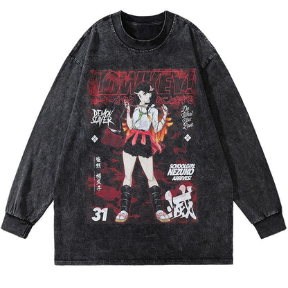 Lowkey Anime Long Sleeve T-Shirt