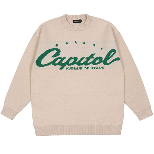 Capital Avenue Of States Sweater