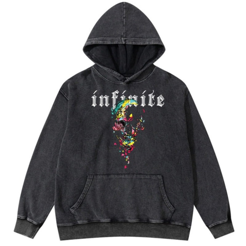 Black Infinite Hoodie