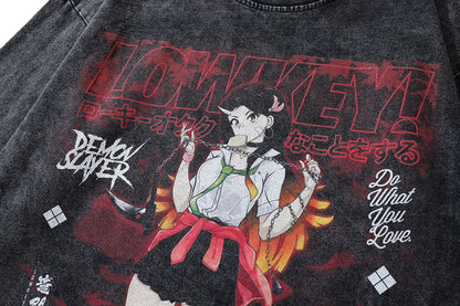 Lowkey Anime Long Sleeve T-Shirt