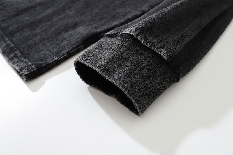 Basic Black Long Sleeve T-Shirt