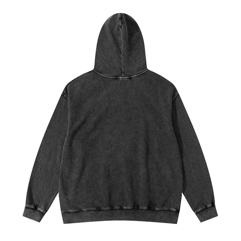 Temperature Black Hoodie