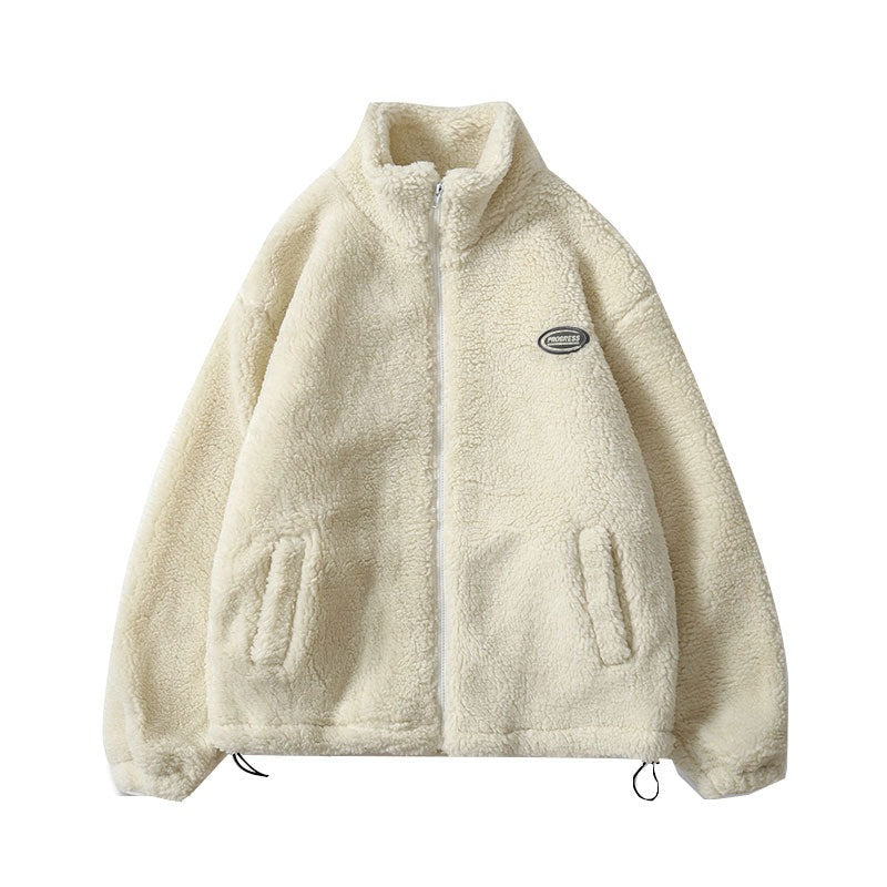 Fleece Progress Turtleneck Jacket