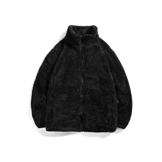 Fleece Turtleneck Jacket