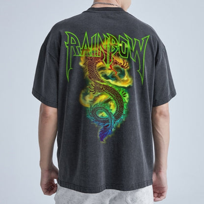 Chakra Snake Rainbow T-Shirt