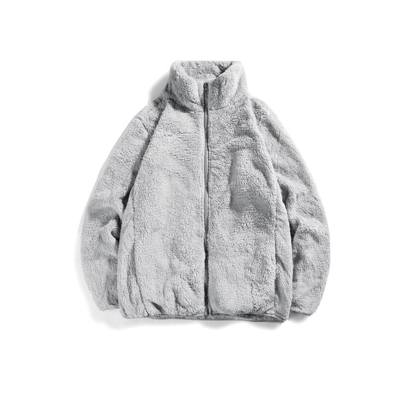 Fleece Turtleneck Jacket