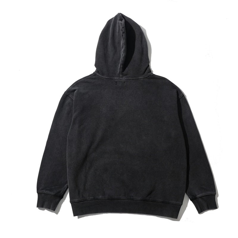 Diamond Rainbow Touches Black Hoodie