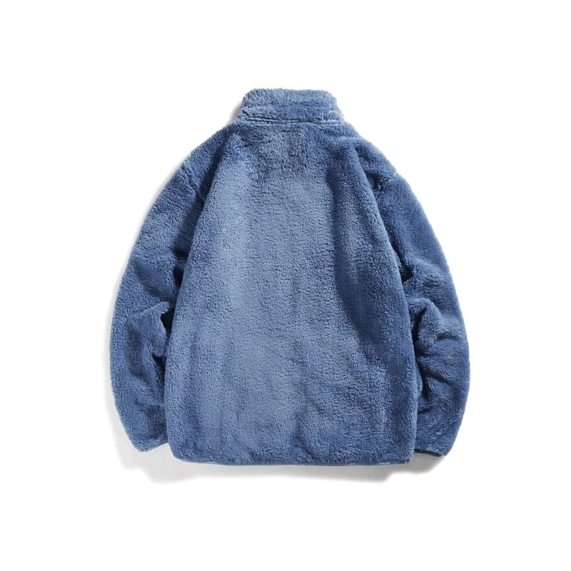 Fleece Turtleneck Jacket