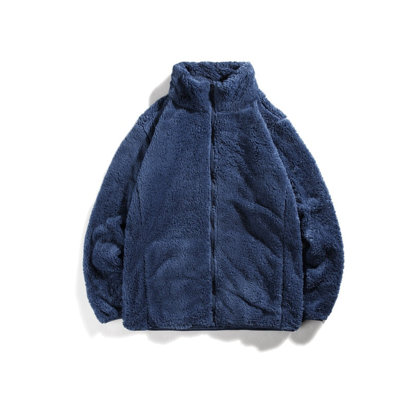 Fleece Turtleneck Jacket