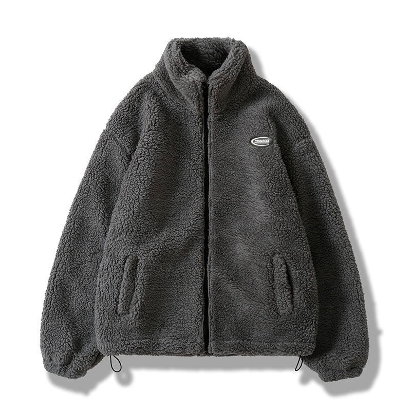 Fleece Progress Turtleneck Jacket