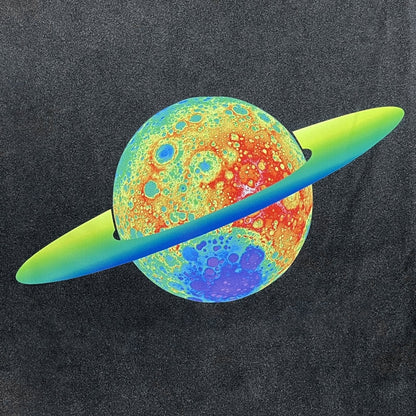 Multicolor Planet T-Shirt