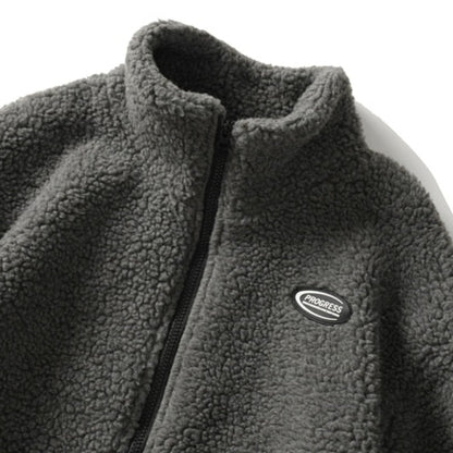 Fleece Progress Turtleneck Jacket