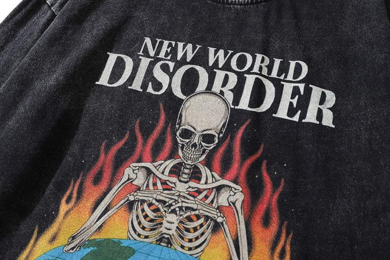 The World Disorder Long Sleeve T-Shirt