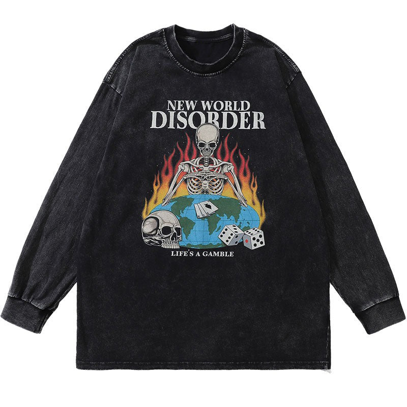 The World Disorder Long Sleeve T-Shirt