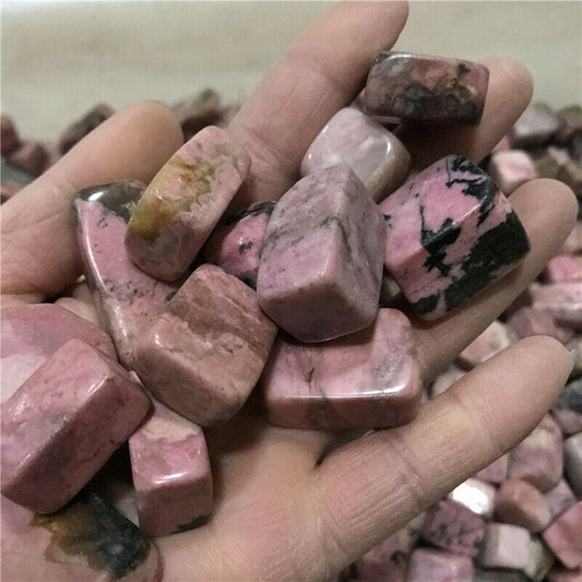 Polished Rhodonite Stone
