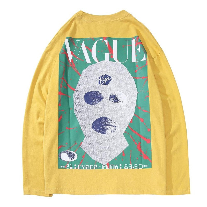 Vague Long Sleeve T-Shirt