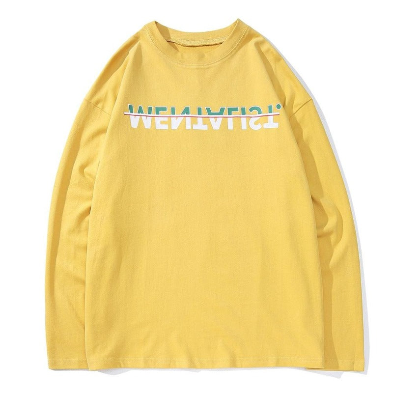 Vague Long Sleeve T-Shirt