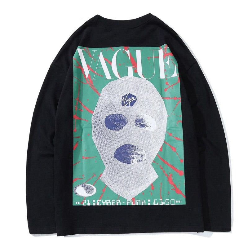 Vague Long Sleeve T-Shirt